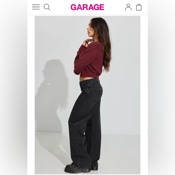 Garage Baggy Jeans - Picture 2 of 7